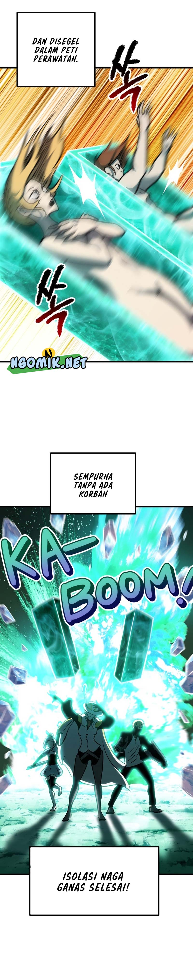 Otherworldly Sword King’s Survival Records chapter 160